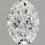 IGI 2.10 Carat Oval Lab Grown Diamond 人工培育鑽石 實驗室人造鑽石