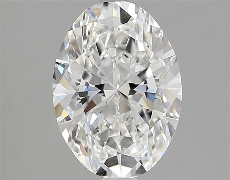 IGI 2.10 Carat Oval Lab Grown Diamond 人工培育鑽石 實驗室人造鑽石