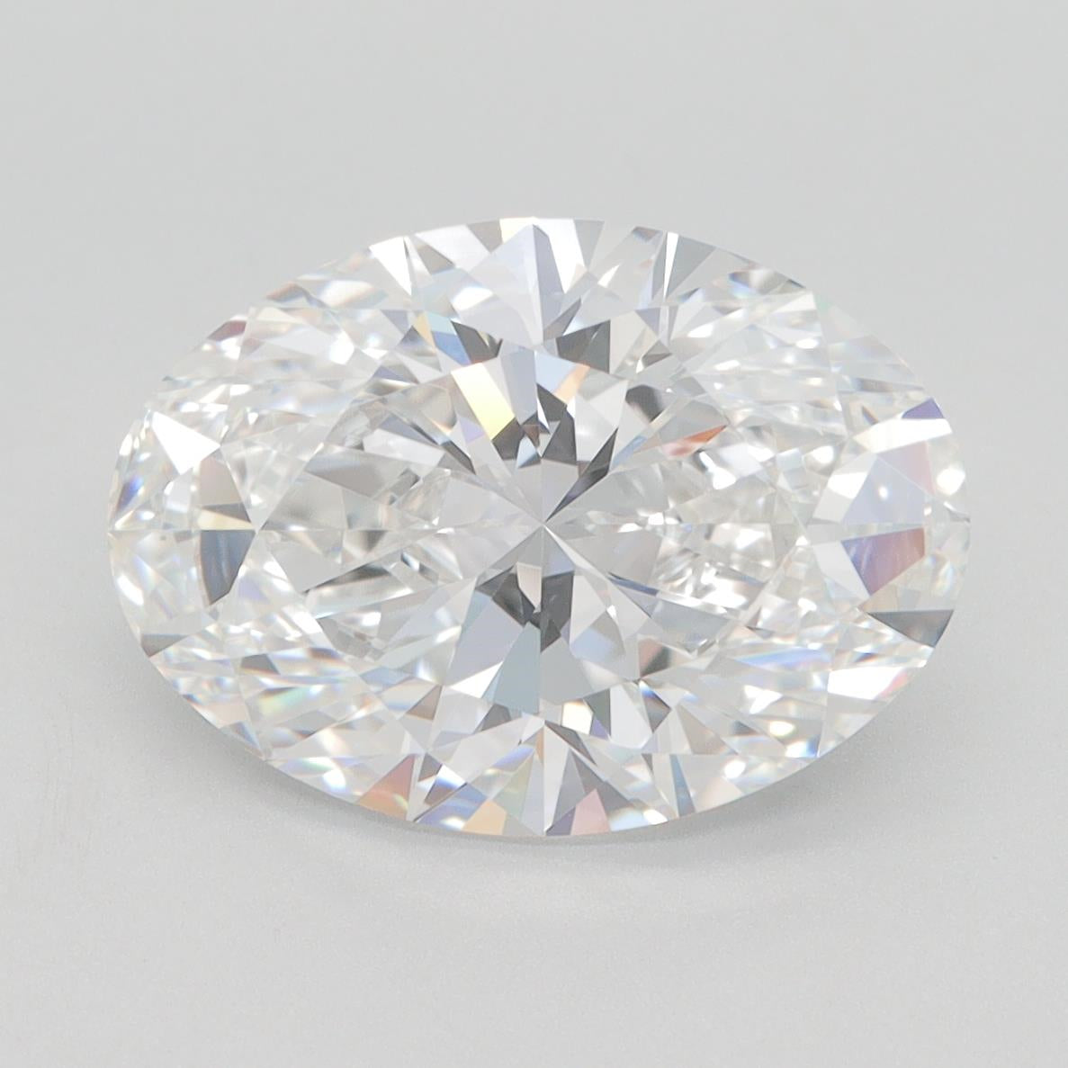 GIA 4.10 Carat Oval Lab Grown Diamond 人工培育鑽石 實驗室人造鑽石