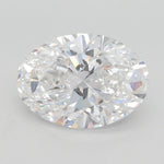 GIA 4.10 Carat Oval Lab Grown Diamond 人工培育鑽石 實驗室人造鑽石
