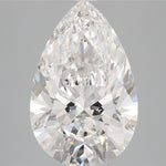 IGI 3.54 Carat Pear Lab Grown Diamond 人工培育鑽石 實驗室人造鑽石