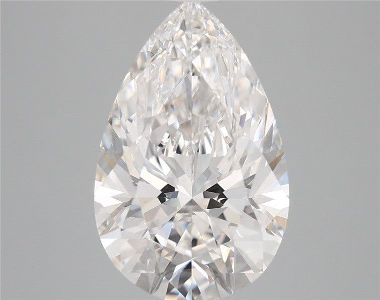 IGI 3.54 Carat Pear Lab Grown Diamond 人工培育鑽石 實驗室人造鑽石