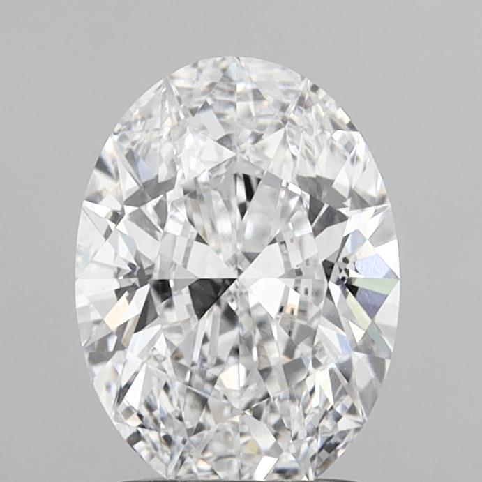 IGI 1.72 Carat Oval Lab Grown Diamond 人工培育鑽石 實驗室人造鑽石