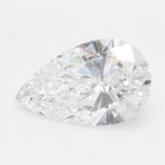 IGI 1.23 Carat Pear Lab Grown Diamond 人工培育鑽石 實驗室人造鑽石
