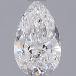 IGI 1.26 Carat Pear Lab Grown Diamond