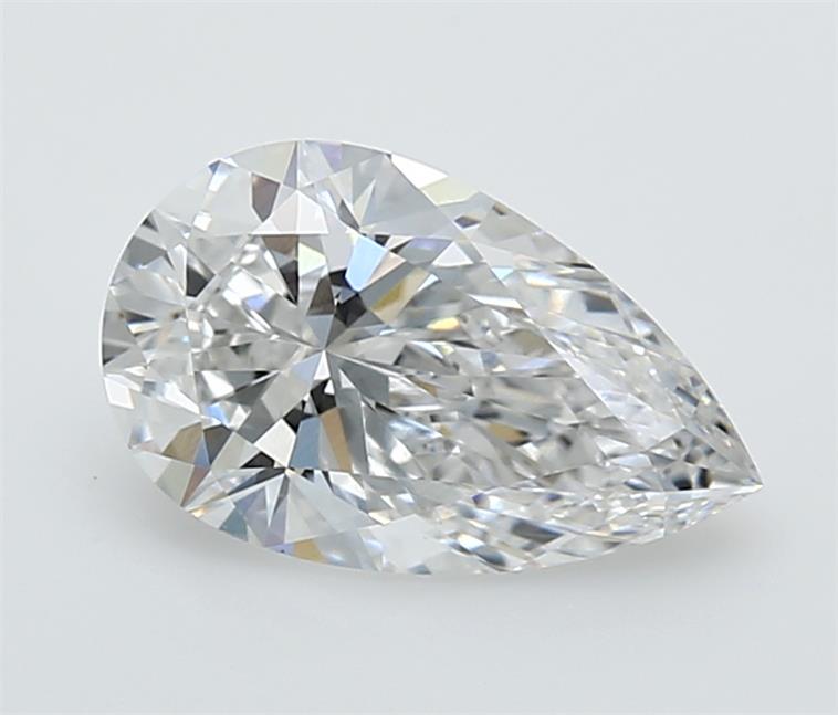 GIA 2.08 Carat Pear Lab Grown Diamond