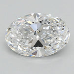 IGI 0.83 Carat Oval Lab Grown Diamond 人工培育鑽石 實驗室人造鑽石