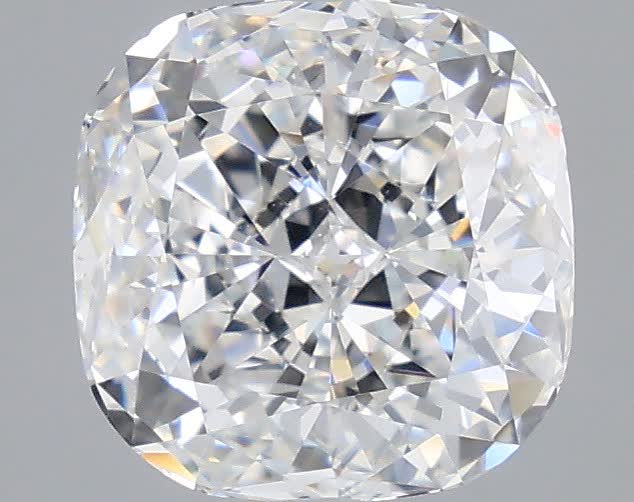 IGI 2.51 Carat Cushion Lab Grown Diamond 人工培育鑽石 實驗室人造鑽石