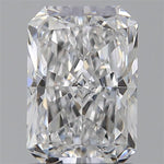 IGI 1.27 Carat Radiant Cut Lab Grown Diamond 人工培育鑽石 實驗室人造鑽石