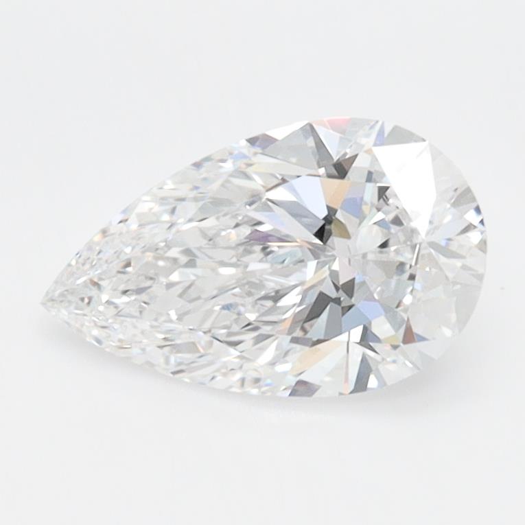 IGI 1.01 Carat Pear Lab Grown Diamond 人工培育鑽石 實驗室人造鑽石