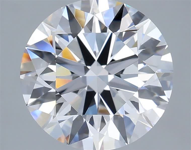 IGI 2.75 Carat Round Brilliant Lab Grown Diamond 人工培育鑽石 實驗室人造鑽石