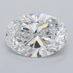 IGI 1.06 Carat Oval Lab Grown Diamond 人工培育鑽石 實驗室人造鑽石