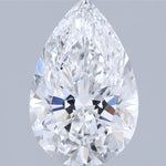IGI 1.84 Carat Pear Lab Grown Diamond 人工培育鑽石 實驗室人造鑽石