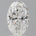 IGI 3.09 Carat Oval Lab Grown Diamond 人工培育鑽石 實驗室人造鑽石