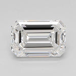 IGI 1.21 Carat Emerald Lab Grown Diamond