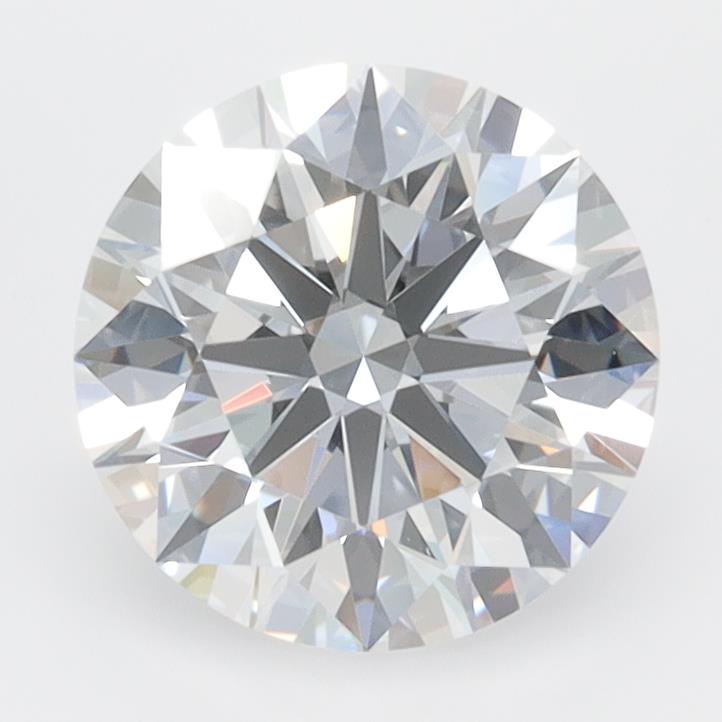 IGI 2.03 Carat Round Brilliant Lab Grown Diamond 人工培育鑽石 實驗室人造鑽石