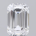 IGI 2.98 Carat Emerald Lab Grown Diamond 人工培育鑽石 實驗室人造鑽石