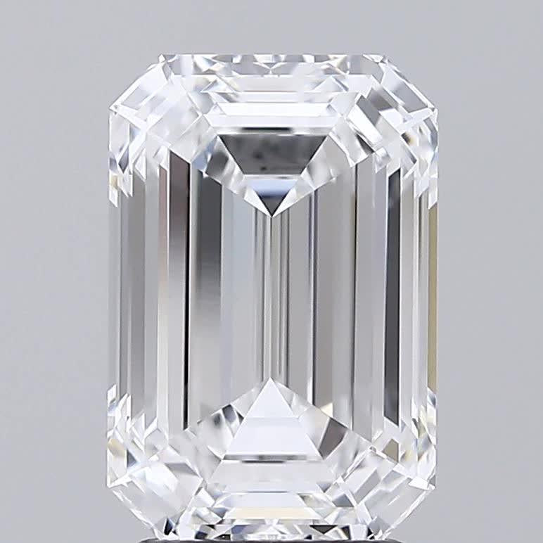 IGI 2.98 Carat Emerald Lab Grown Diamond 人工培育鑽石 實驗室人造鑽石