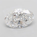 IGI 3.21 Carat Oval Lab Grown Diamond 人工培育鑽石 實驗室人造鑽石