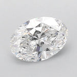 IGI 1.44 Carat Oval Lab Grown Diamond 人工培育鑽石 實驗室人造鑽石