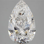 IGI 3.25 Carat Pear Lab Grown Diamond 人工培育鑽石 實驗室人造鑽石