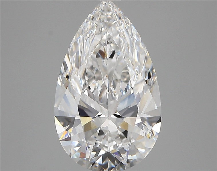 IGI 3.25 Carat Pear Lab Grown Diamond 人工培育鑽石 實驗室人造鑽石