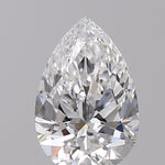 IGI 0.72 Carat Pear Lab Grown Diamond