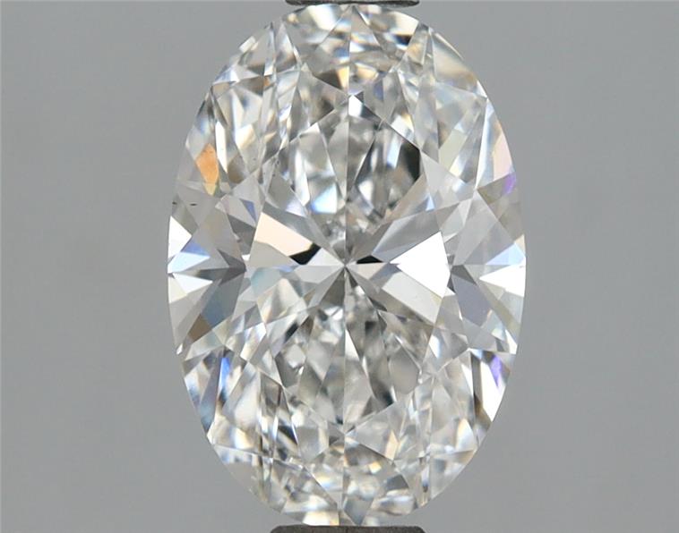 IGI 1.54 Carat Oval Lab Grown Diamond