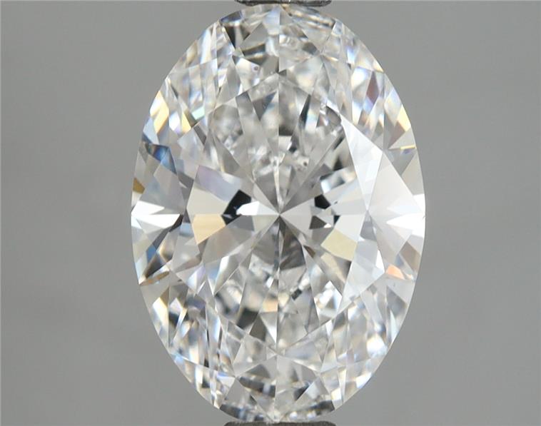 IGI 2.05 Carat Oval Lab Grown Diamond 人工培育鑽石 實驗室人造鑽石