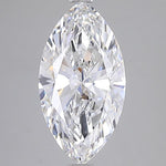 IGI 3.42 Carat Marquise Lab Grown Diamond 人工培育鑽石 實驗室人造鑽石