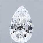 IGI 2.56 Carat Pear Lab Grown Diamond 人工培育鑽石 實驗室人造鑽石