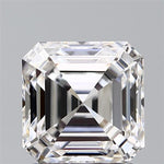 IGI 1.99 Carat Asscher Lab Grown Diamond 人工培育鑽石 實驗室人造鑽石