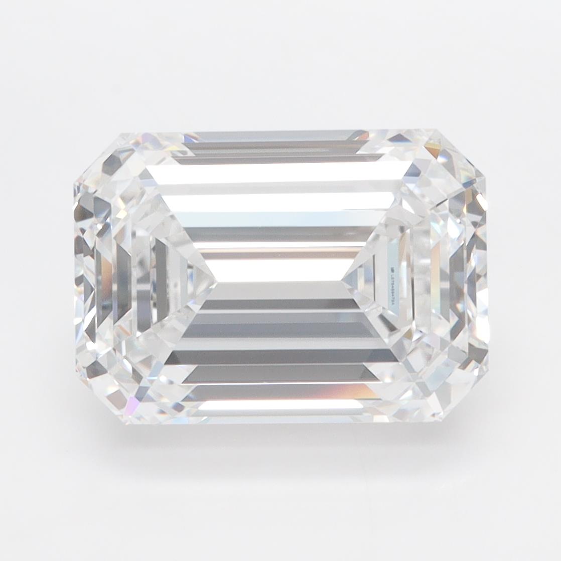 IGI 5.02 Carat Emerald Lab Grown Diamond 人工培育鑽石 實驗室人造鑽石