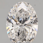 IGI 1.41 Carat Oval Lab Grown Diamond