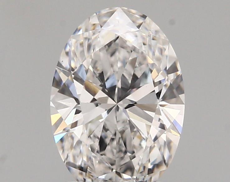 IGI 1.41 Carat Oval Lab Grown Diamond