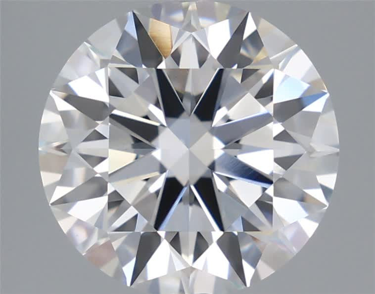 GIA 4.06 Carat Round Brilliant Lab Grown Diamond 人工培育鑽石 實驗室人造鑽石