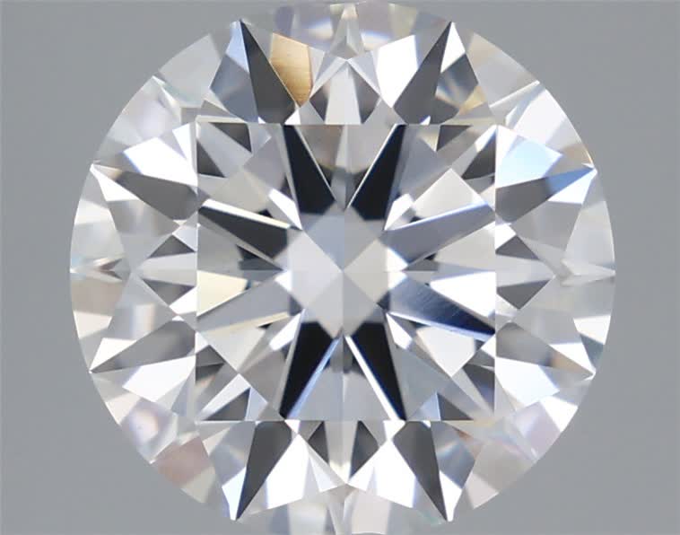 GIA 4.06 Carat Round Brilliant Lab Grown Diamond 人工培育鑽石 實驗室人造鑽石