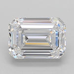 IGI 0.7 Carat Emerald Lab Grown Diamond