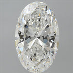 IGI 7.56 Carat Oval Lab Grown Diamond 人工培育鑽石 實驗室人造鑽石