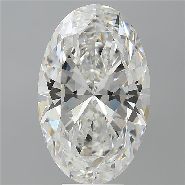 IGI 7.56 Carat Oval Lab Grown Diamond 人工培育鑽石 實驗室人造鑽石