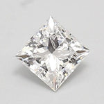 IGI 0.61 Carat Princess Cut Lab Grown Diamond
