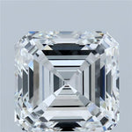 IGI 6.10 Carat Asscher Lab Grown Diamond 人工培育鑽石 實驗室人造鑽石