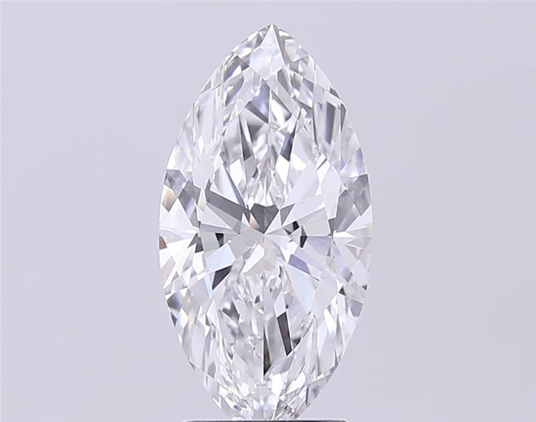 IGI 3.01 Carat Marquise Lab Grown Diamond 人工培育鑽石 實驗室人造鑽石
