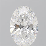 IGI 1.55 Carat Oval Lab Grown Diamond