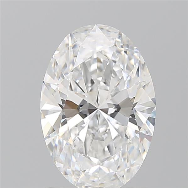 IGI 1.55 Carat Oval Lab Grown Diamond