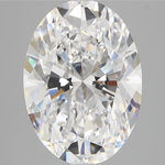 IGI 4.07 Carat Oval Lab Grown Diamond 人工培育鑽石 實驗室人造鑽石