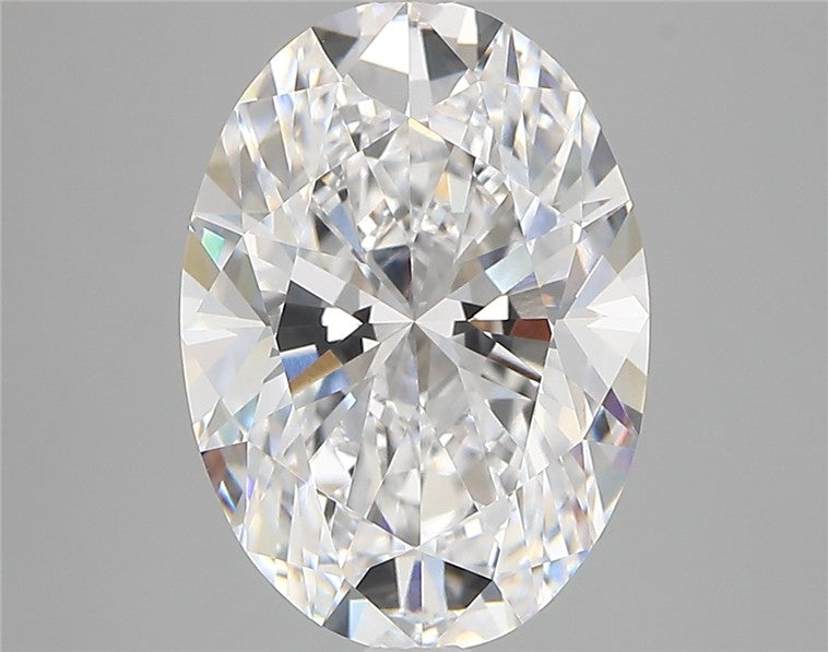 IGI 4.07 Carat Oval Lab Grown Diamond 人工培育鑽石 實驗室人造鑽石