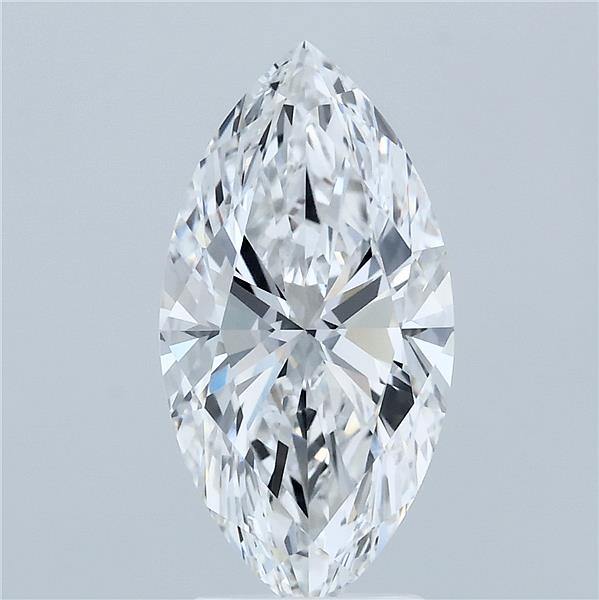 IGI 3.07 Carat Marquise Lab Grown Diamond 人工培育鑽石 實驗室人造鑽石