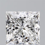 IGI 1.55 Carat Princess Cut Lab Grown Diamond 人工培育鑽石 實驗室人造鑽石