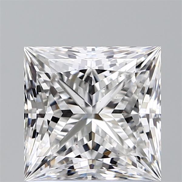 IGI 1.55 Carat Princess Cut Lab Grown Diamond 人工培育鑽石 實驗室人造鑽石